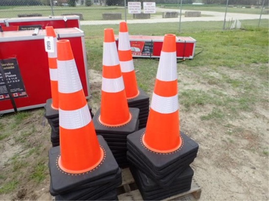 50 -  2022  Safety Cones