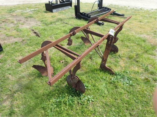 Pittsburg Plow, 3 pt. Hitch, 2 Row