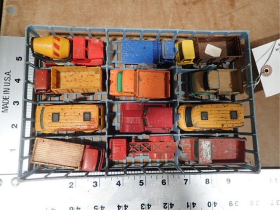 Various Matchbox Vehicles-Set of 12
