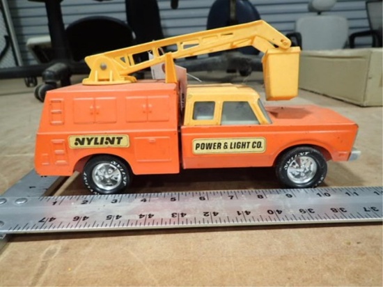 Nylint "Power & Light Company" Metal Bucket Truck