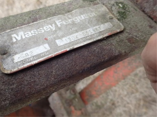 Massey Ferguson 82 Plow