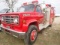 1988 GMC Fire Truck