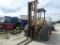 Case 586E Construction King Forklift