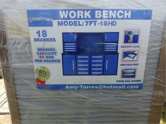 Steelman Work Bench