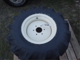 (2) 9.5x16 Tiron Tires & Rims 6 Lugs