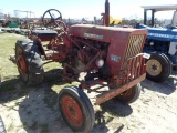Farmall 140 Tractor & Cultivator