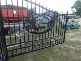 Great Bear 14ft Bi Parting Wrought Iron Gate