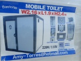 Bastone Mobile Toilet w/Shower