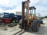 Case 586E Construction King Forklift