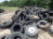 Large Pile of Tires & Wheels