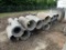 Approx 20 pcs of Concrete Pipe Various Sizes