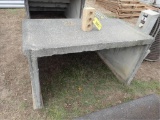 Concrete Step - 4 step