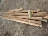 Pile of Landscape Timbers