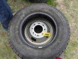 245 R75 R17 Tires & Wheels