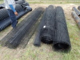 Plastic Netting, 2 rolls and partial roll 13'