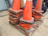 Approx. 35 Cones on Pallet