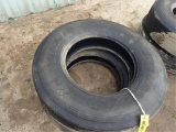 (2) 11R-22.5 Tires