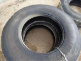 (2) 11R-22.5 Steel Radial Tires