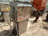 Shell Unleaded Gas Pump