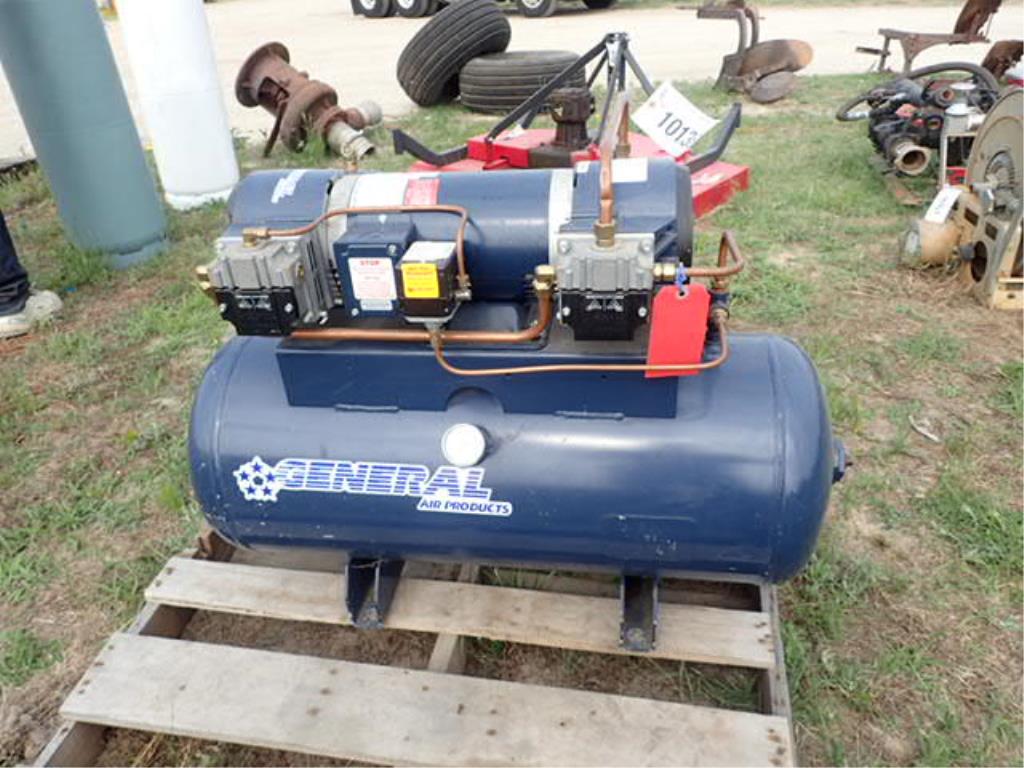 General Air Compressor New 3 Phase Proxibid