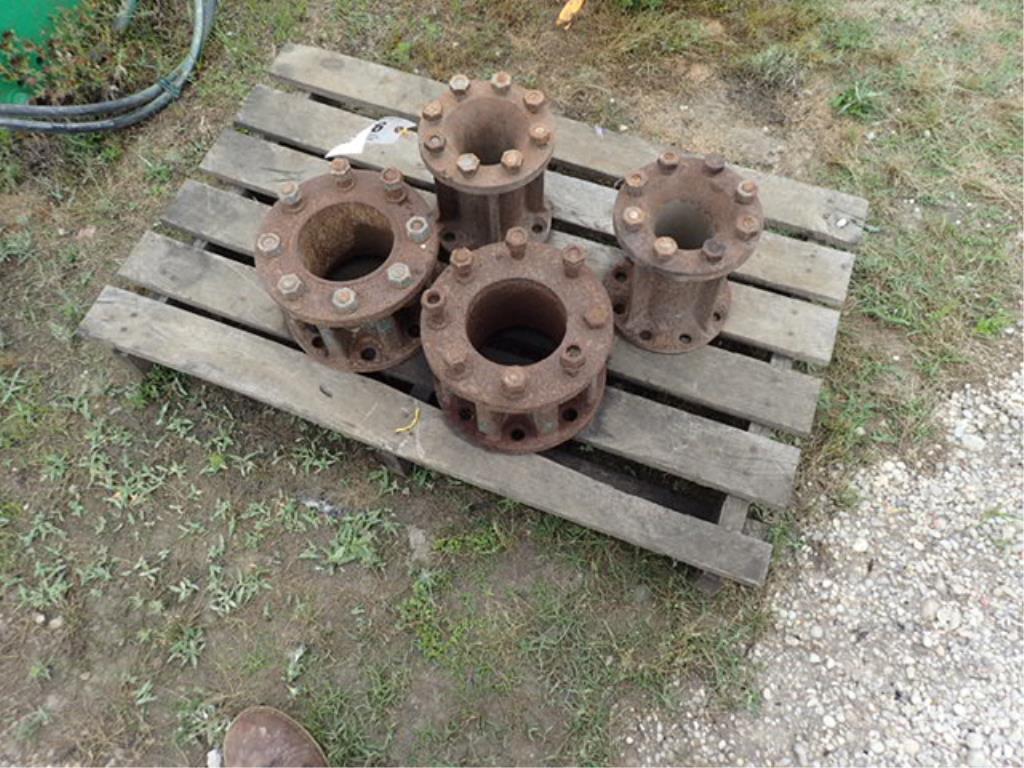 4 New Holland Wheel Spacers Proxibid