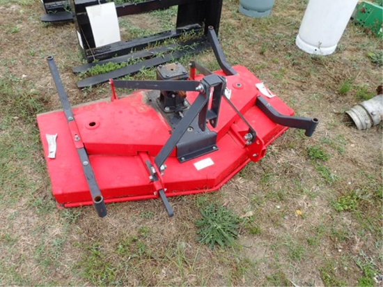 Red Smart Trac Parks Finishing Cutter 5'