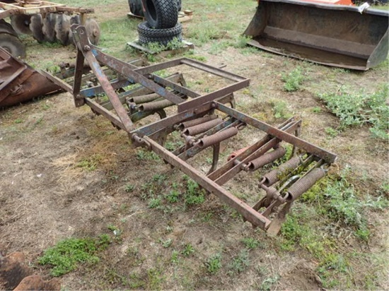 3 Pt Hitch Spring Tooth Cultivator
