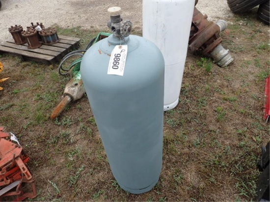 100 Lbs Propane Gas Cylinder