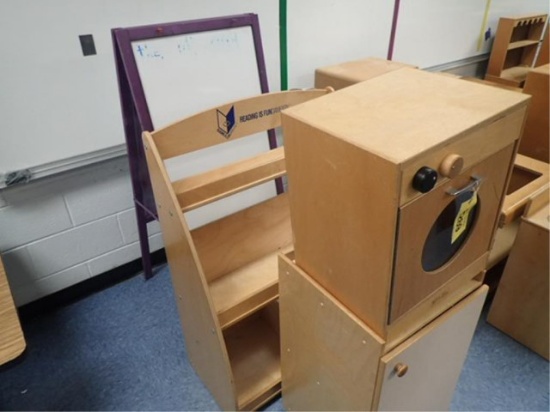 Easel, Rack, Cabinet, Toy Washer