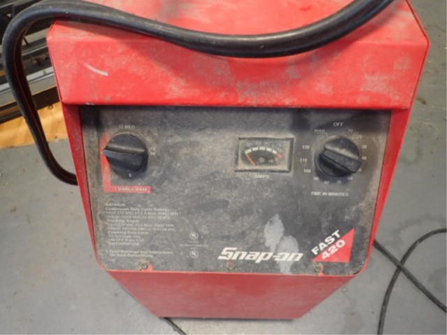 Snap On Fast 420 Battery Charger Proxibid