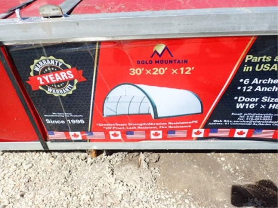 Gold Mountain Dome Shelter - Model S203012R