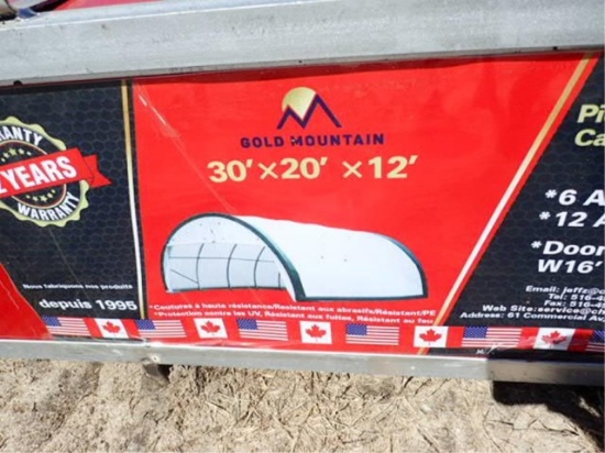 Gold Mountain Dome Shelter - Model S203012R