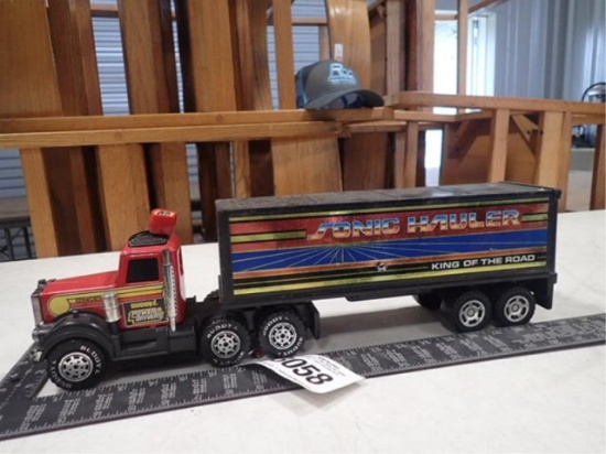 Buddy L "Power Drivers" Truck w/"Sonic Hauler"