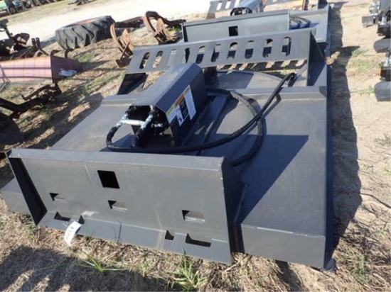 Wolverine Skid Steer Hydraulic Brush Cutter | Online Auctions | Proxibid