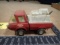 Tonka Vintage Fire Truck w/Pump and Hose Squirter