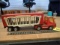 Nylint Circus Red Metal Truck & Trailer