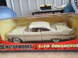 Motor Works 1/18 Scale 1959 Plymouth Fury