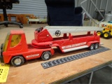 Nylint Aerial Hook-N-Ladder Fire Truck