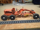 Wyandotte Toys Orange Metal Road Grader