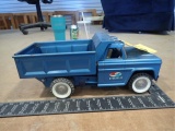 Structo Hydraulic Blue Dump Truck