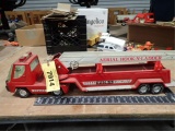 Nylint Aerial Ladder Fire Truck