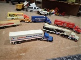Variety Box: Includes 11 Trucks & Trailers