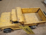 Structo Yellow Metal Dump Truck