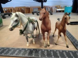 Set of 3 Horses