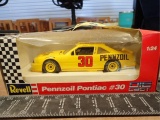 Revell Pennzoil Poniac #30 Race Car (In Box)