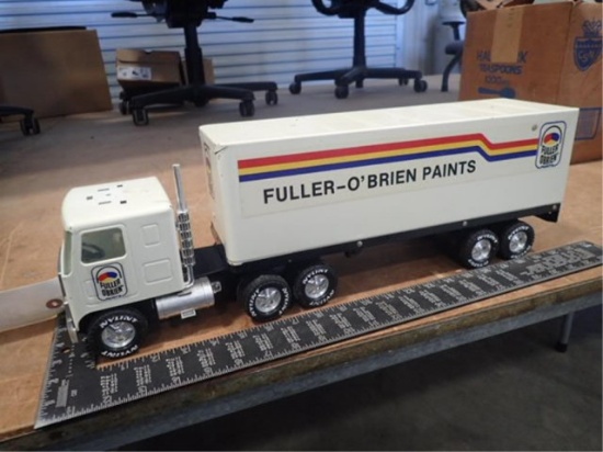 Nylint "Fuller O'Brien Paints" Truck & Trailer