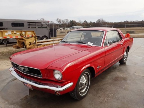 1966 Ford Mustang - Restored