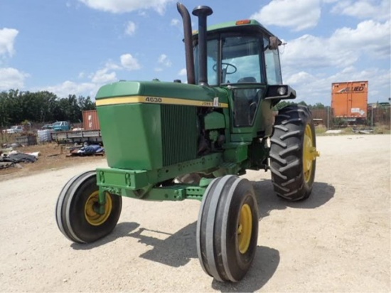 John Deere 4630 Tractor | Online Auctions | Proxibid