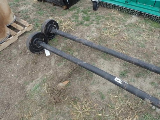 2 - Mobile Home Axles