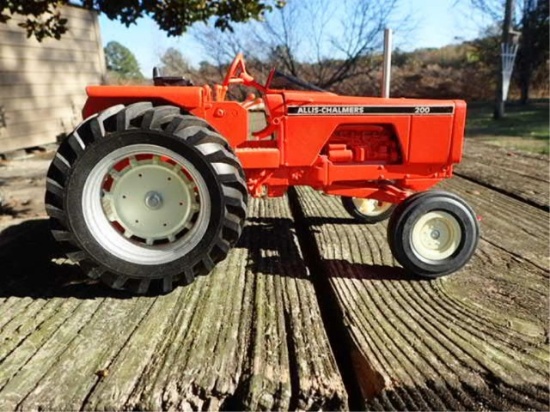 Allis Chalmers 200 Tractor-Signed by Joseph Ertl